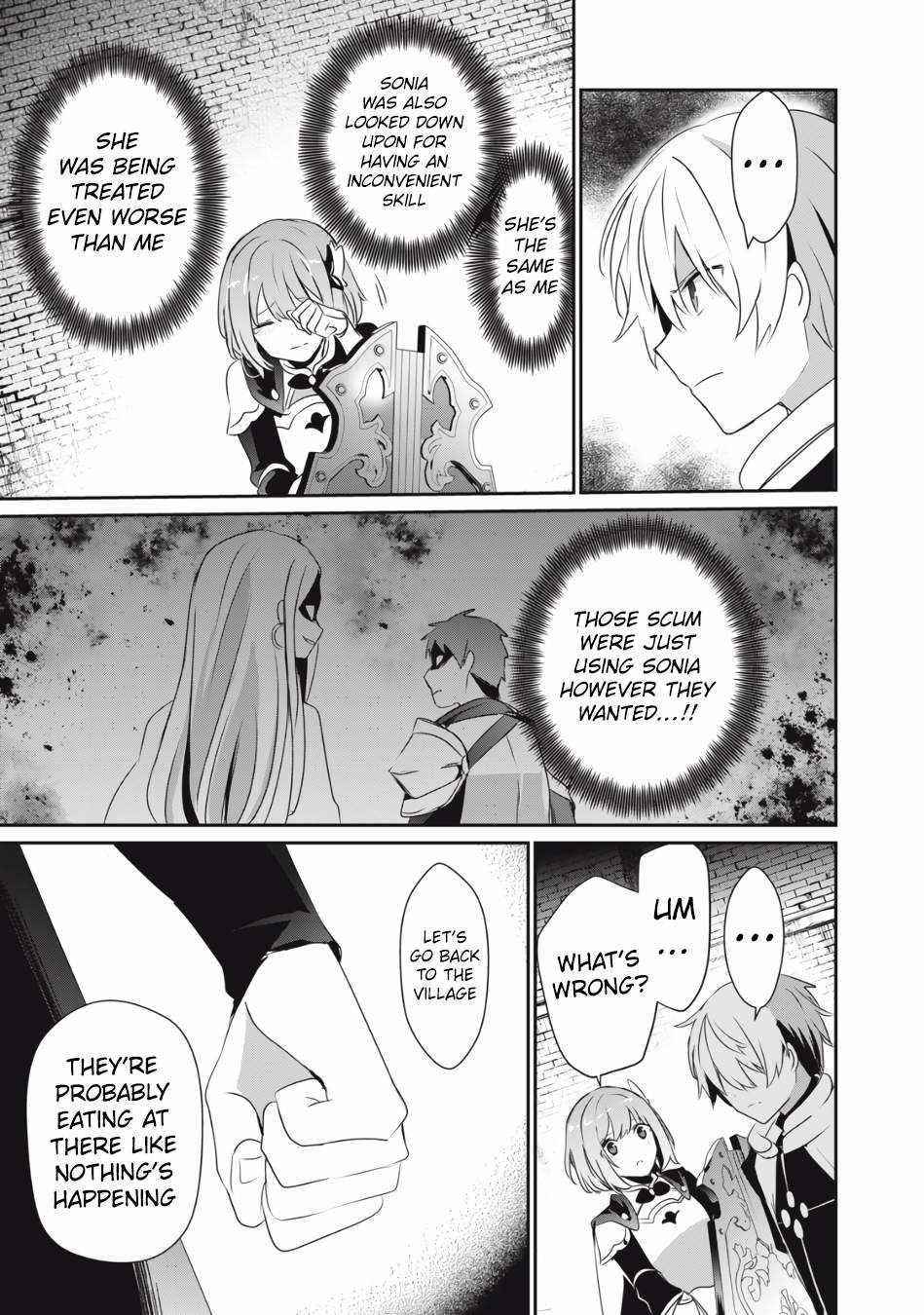 I’m a low rank adventurer, but I decided to excel in magic ~I’m going to use my [Magic Creation] and [Item Creation], which are Godly skills that were once useless, and become outmatched~ Chapter 3.2 - Page 17