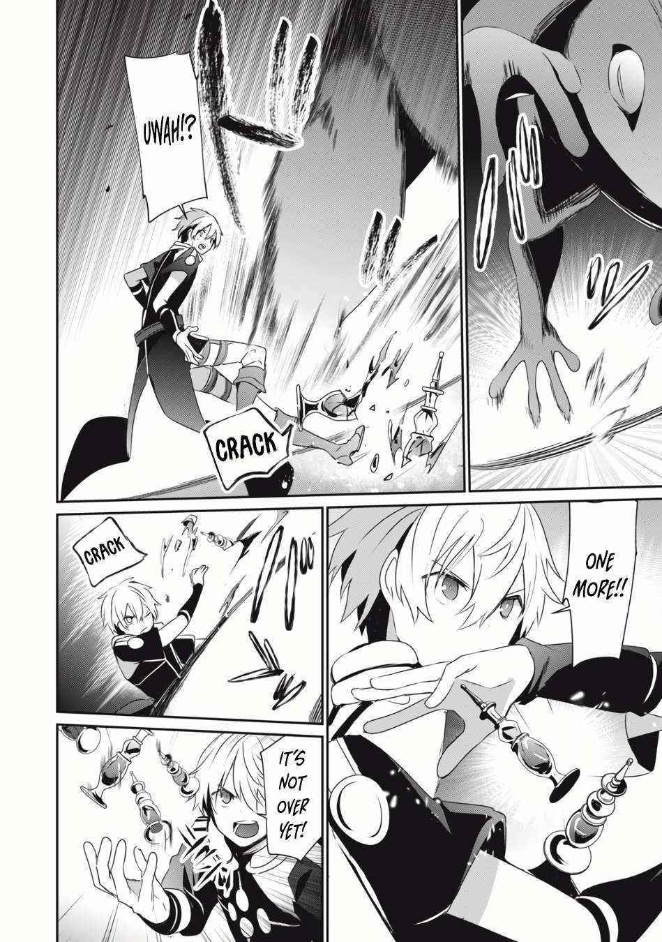 I’m a low rank adventurer, but I decided to excel in magic ~I’m going to use my [Magic Creation] and [Item Creation], which are Godly skills that were once useless, and become outmatched~ Chapter 3.2 - Page 4