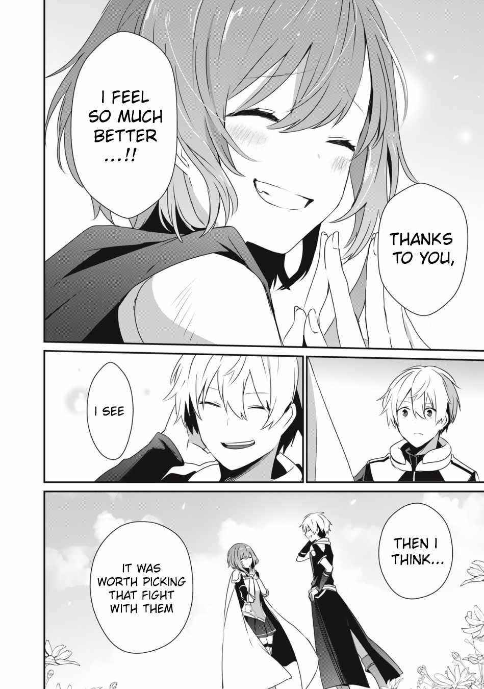 I’m a low rank adventurer, but I decided to excel in magic ~I’m going to use my [Magic Creation] and [Item Creation], which are Godly skills that were once useless, and become outmatched~ Chapter 4.1 - Page 10