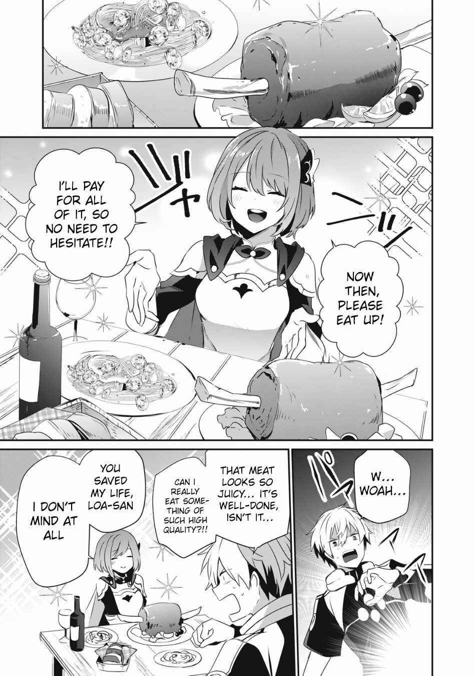 I’m a low rank adventurer, but I decided to excel in magic ~I’m going to use my [Magic Creation] and [Item Creation], which are Godly skills that were once useless, and become outmatched~ Chapter 4.1 - Page 11