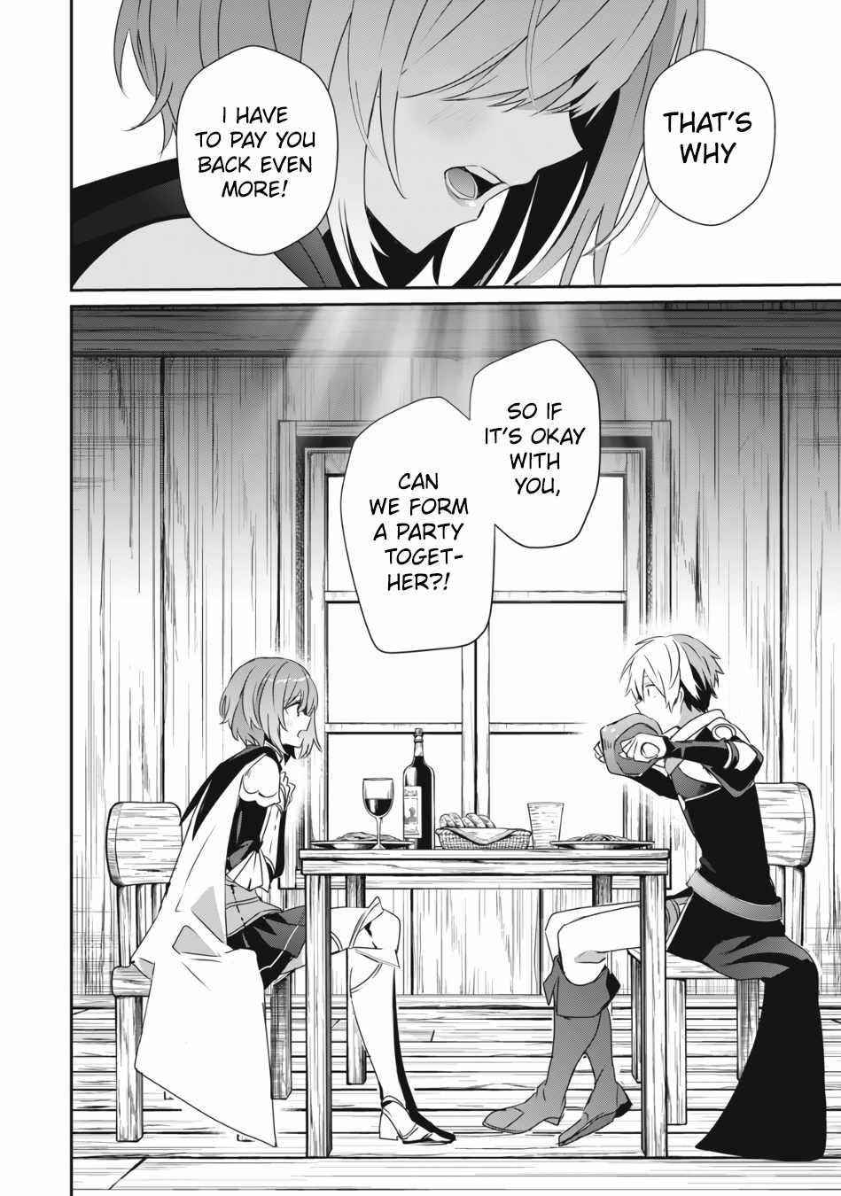 I’m a low rank adventurer, but I decided to excel in magic ~I’m going to use my [Magic Creation] and [Item Creation], which are Godly skills that were once useless, and become outmatched~ Chapter 4.1 - Page 14