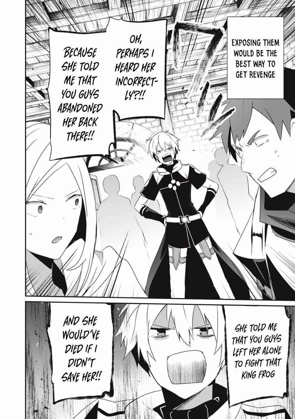 I’m a low rank adventurer, but I decided to excel in magic ~I’m going to use my [Magic Creation] and [Item Creation], which are Godly skills that were once useless, and become outmatched~ Chapter 4.1 - Page 4