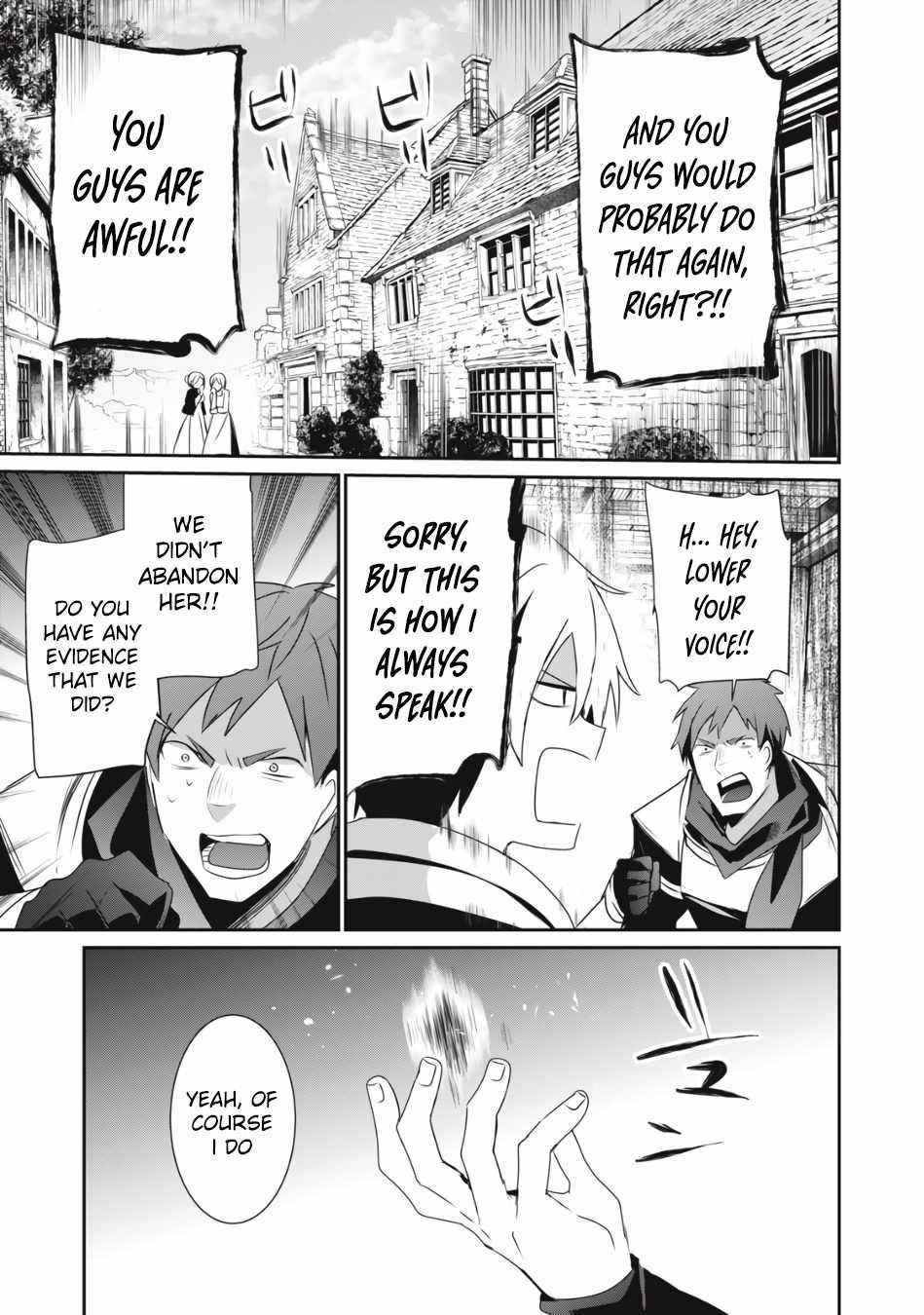 I’m a low rank adventurer, but I decided to excel in magic ~I’m going to use my [Magic Creation] and [Item Creation], which are Godly skills that were once useless, and become outmatched~ Chapter 4.1 - Page 5