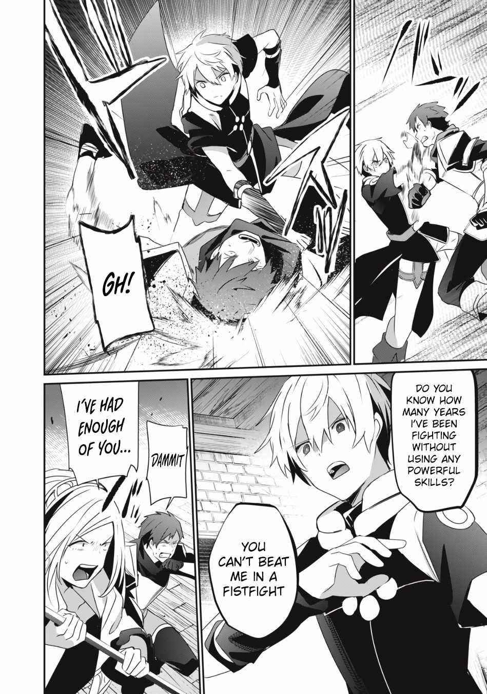 I’m a low rank adventurer, but I decided to excel in magic ~I’m going to use my [Magic Creation] and [Item Creation], which are Godly skills that were once useless, and become outmatched~ Chapter 4.1 - Page 8