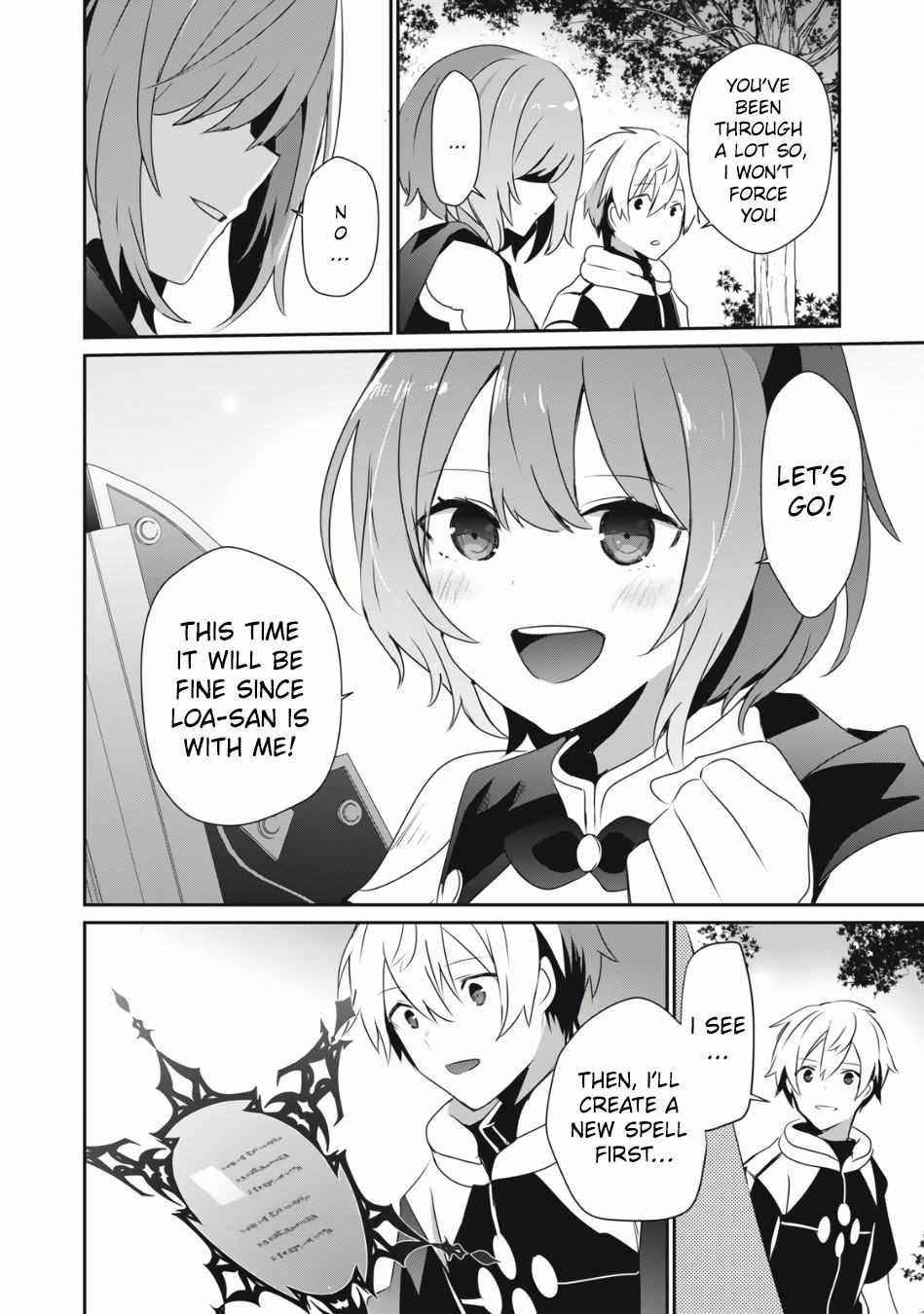 I’m a low rank adventurer, but I decided to excel in magic ~I’m going to use my [Magic Creation] and [Item Creation], which are Godly skills that were once useless, and become outmatched~ Chapter 4.2 - Page 10