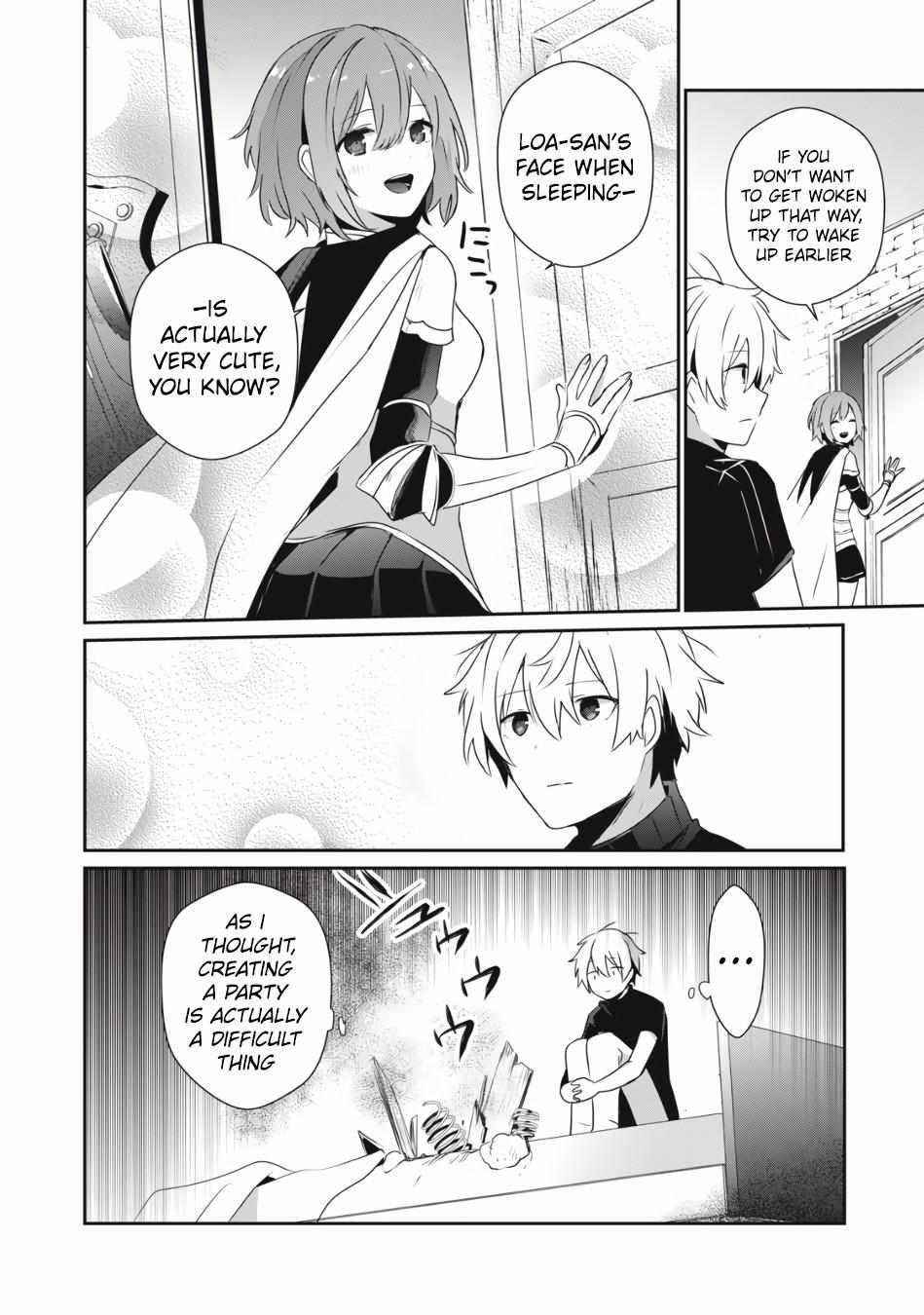 I’m a low rank adventurer, but I decided to excel in magic ~I’m going to use my [Magic Creation] and [Item Creation], which are Godly skills that were once useless, and become outmatched~ Chapter 4.2 - Page 6