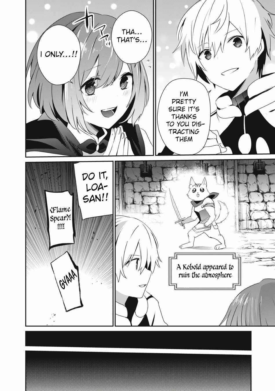 I’m a low rank adventurer, but I decided to excel in magic ~I’m going to use my [Magic Creation] and [Item Creation], which are Godly skills that were once useless, and become outmatched~ Chapter 5.1 - Page 4