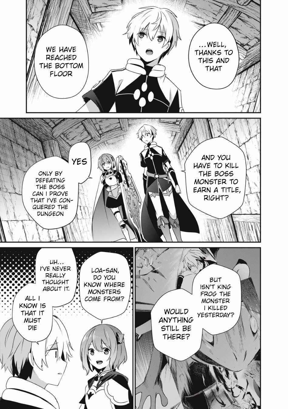 I’m a low rank adventurer, but I decided to excel in magic ~I’m going to use my [Magic Creation] and [Item Creation], which are Godly skills that were once useless, and become outmatched~ Chapter 5.1 - Page 5