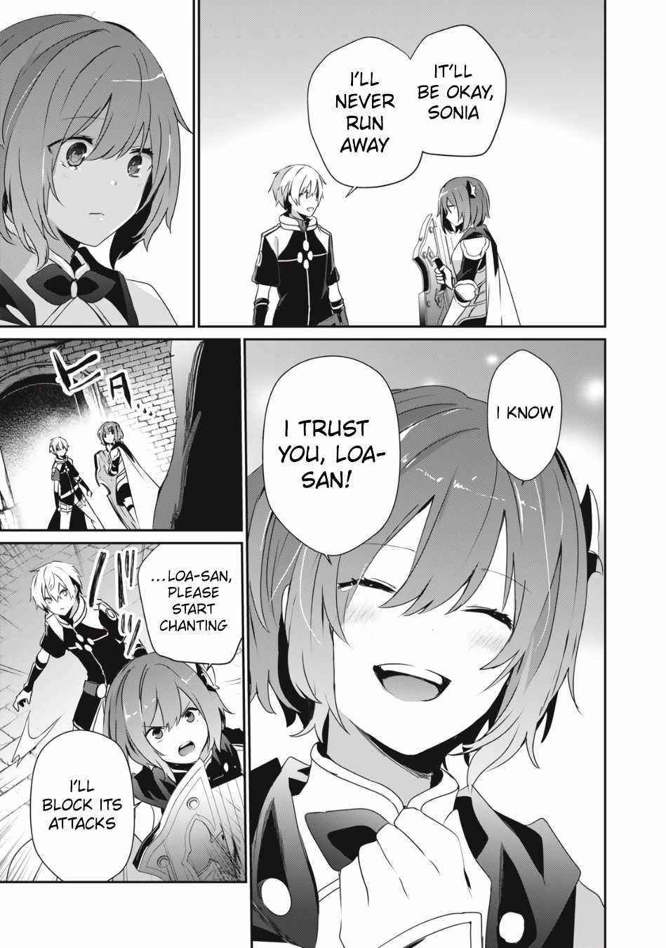 I’m a low rank adventurer, but I decided to excel in magic ~I’m going to use my [Magic Creation] and [Item Creation], which are Godly skills that were once useless, and become outmatched~ Chapter 5.1 - Page 7