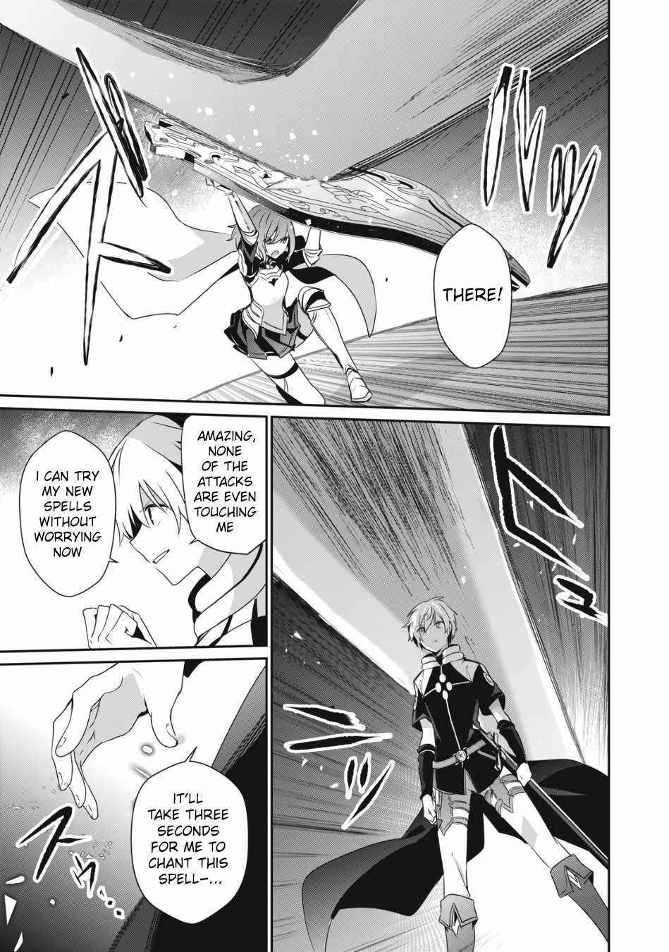 I’m a low rank adventurer, but I decided to excel in magic ~I’m going to use my [Magic Creation] and [Item Creation], which are Godly skills that were once useless, and become outmatched~ Chapter 5.1 - Page 9