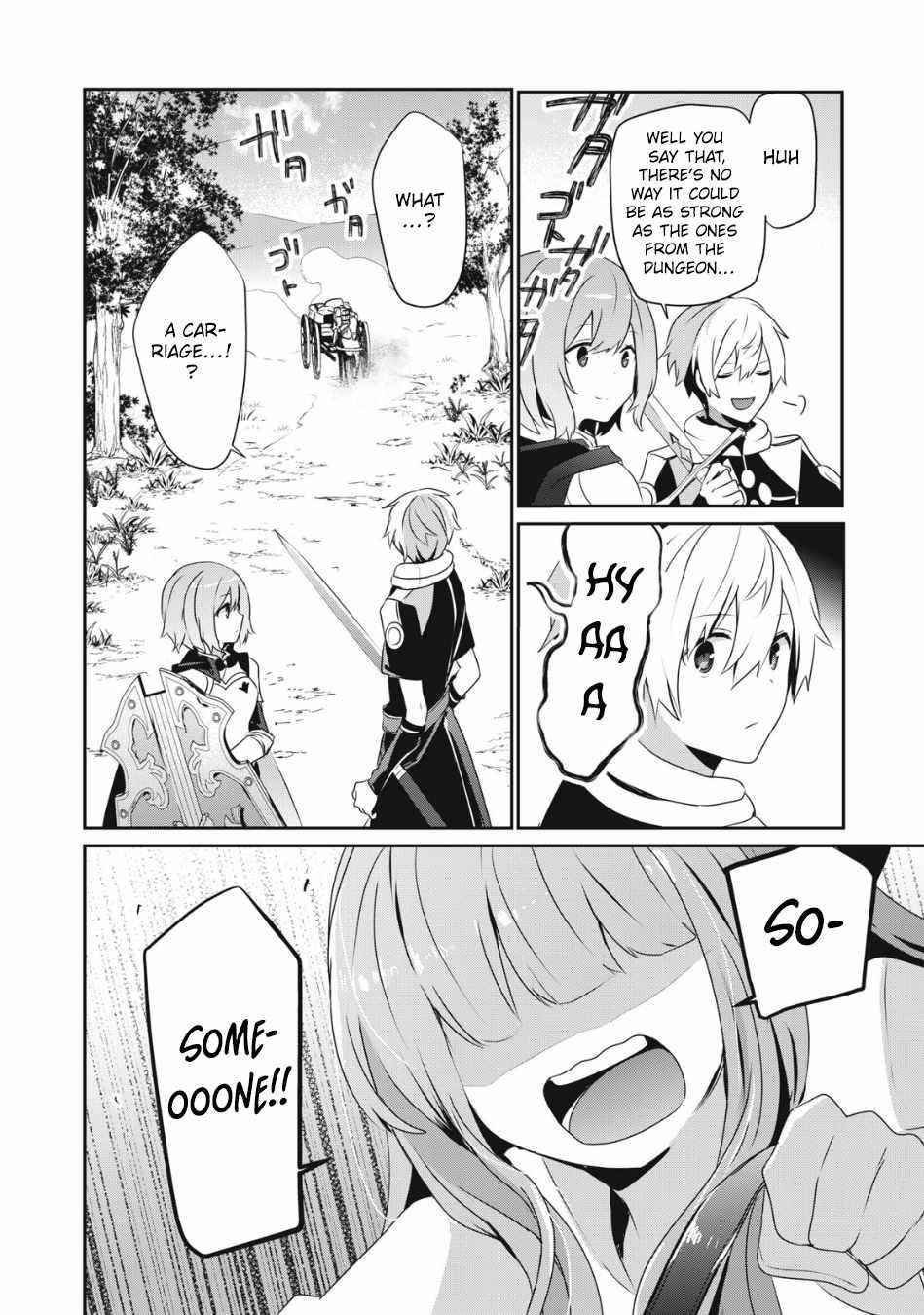 I’m a low rank adventurer, but I decided to excel in magic ~I’m going to use my [Magic Creation] and [Item Creation], which are Godly skills that were once useless, and become outmatched~ Chapter 5.2 - Page 10