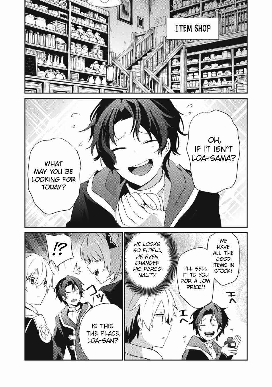 I’m a low rank adventurer, but I decided to excel in magic ~I’m going to use my [Magic Creation] and [Item Creation], which are Godly skills that were once useless, and become outmatched~ Chapter 5.2 - Page 3