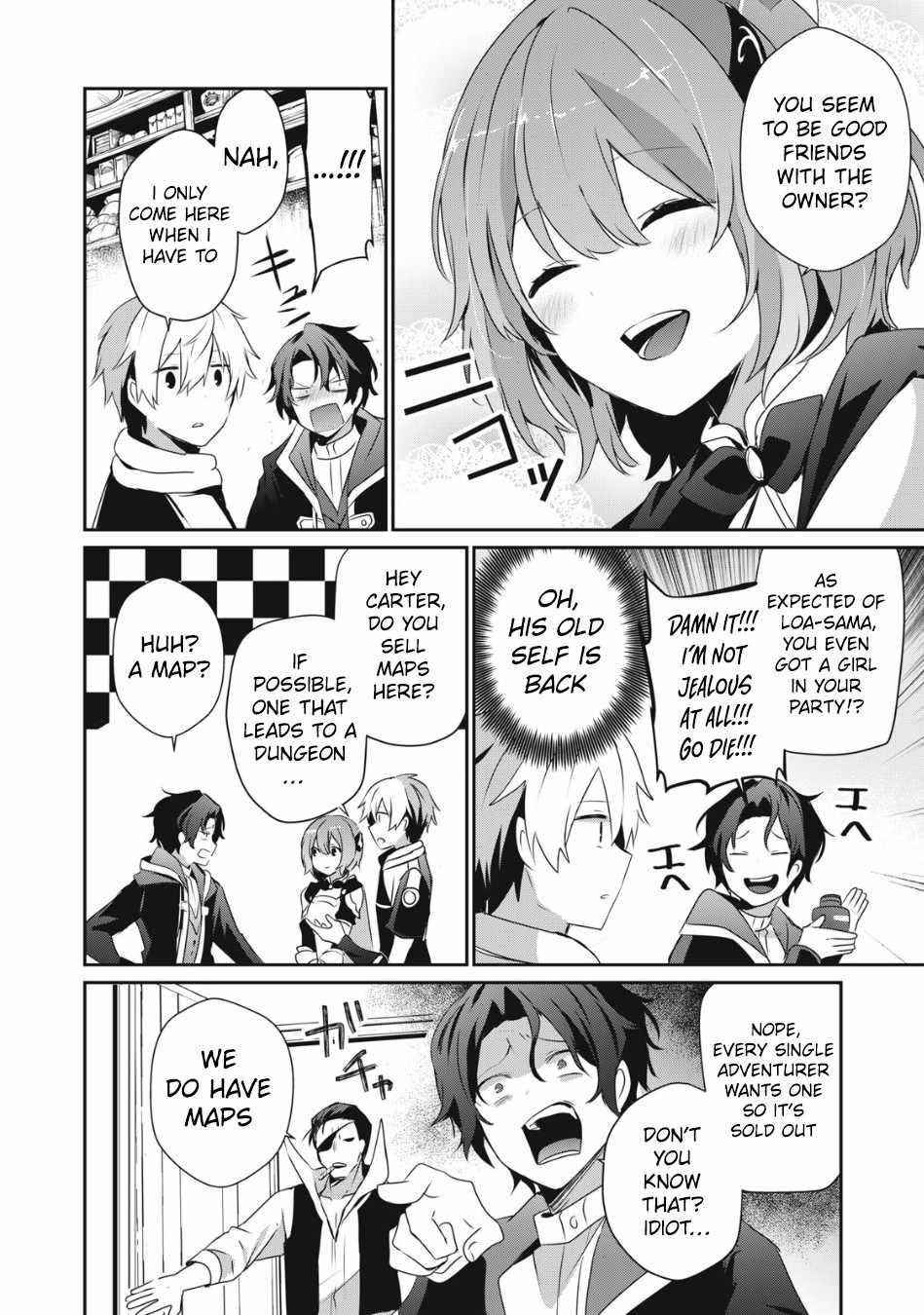 I’m a low rank adventurer, but I decided to excel in magic ~I’m going to use my [Magic Creation] and [Item Creation], which are Godly skills that were once useless, and become outmatched~ Chapter 5.2 - Page 4