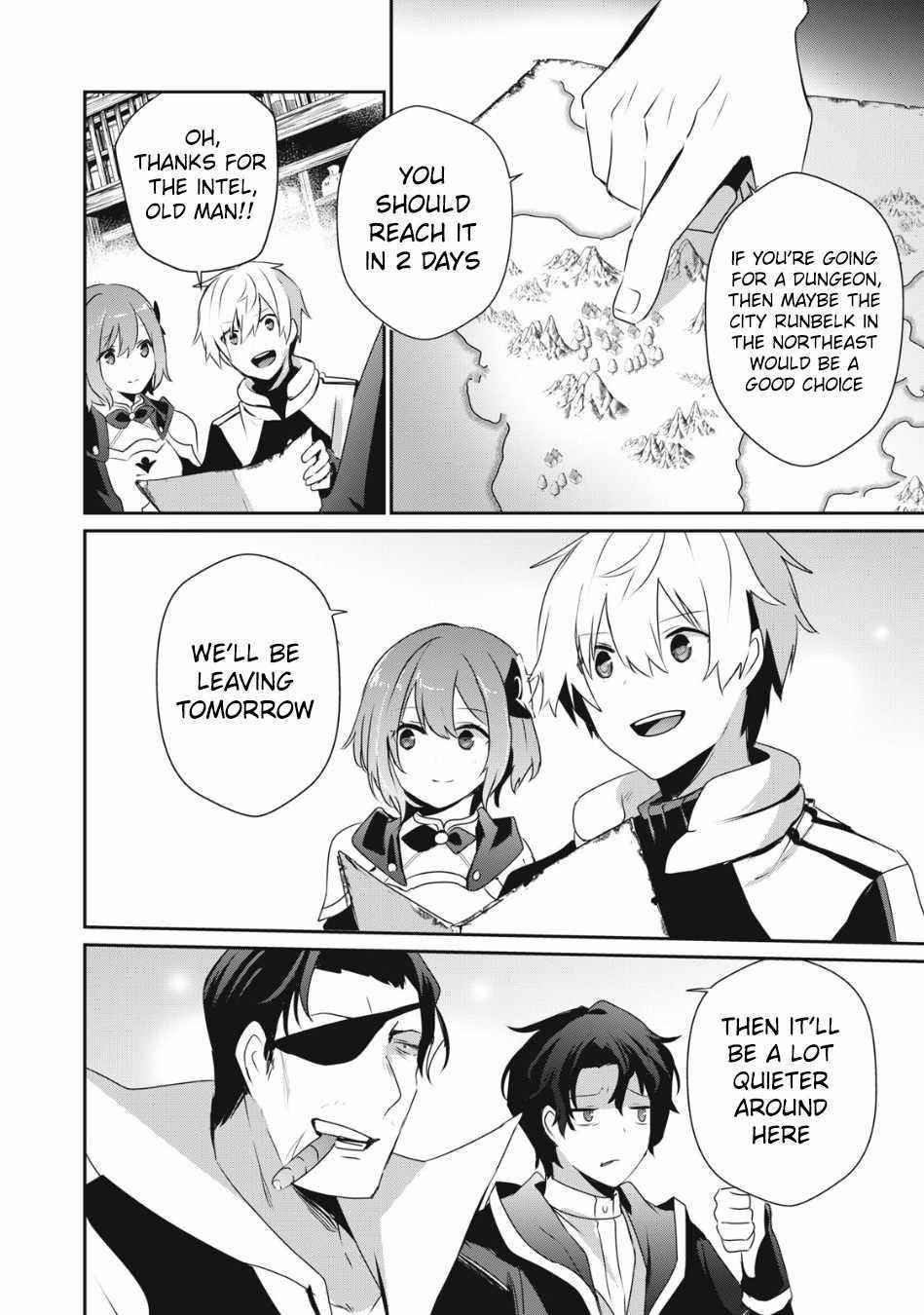 I’m a low rank adventurer, but I decided to excel in magic ~I’m going to use my [Magic Creation] and [Item Creation], which are Godly skills that were once useless, and become outmatched~ Chapter 5.2 - Page 6