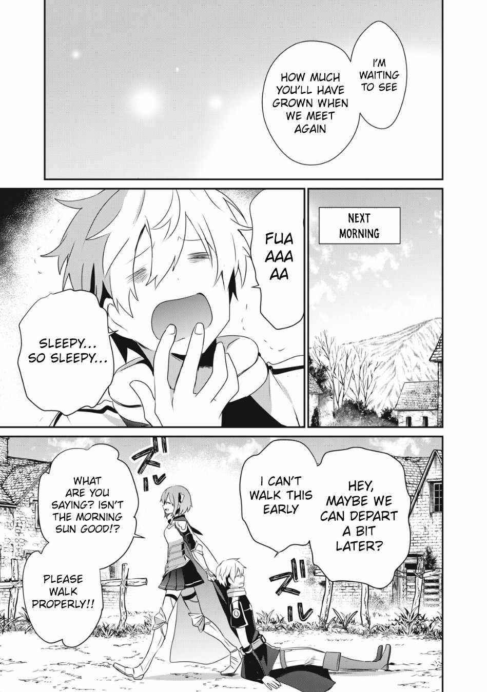 I’m a low rank adventurer, but I decided to excel in magic ~I’m going to use my [Magic Creation] and [Item Creation], which are Godly skills that were once useless, and become outmatched~ Chapter 5.2 - Page 7