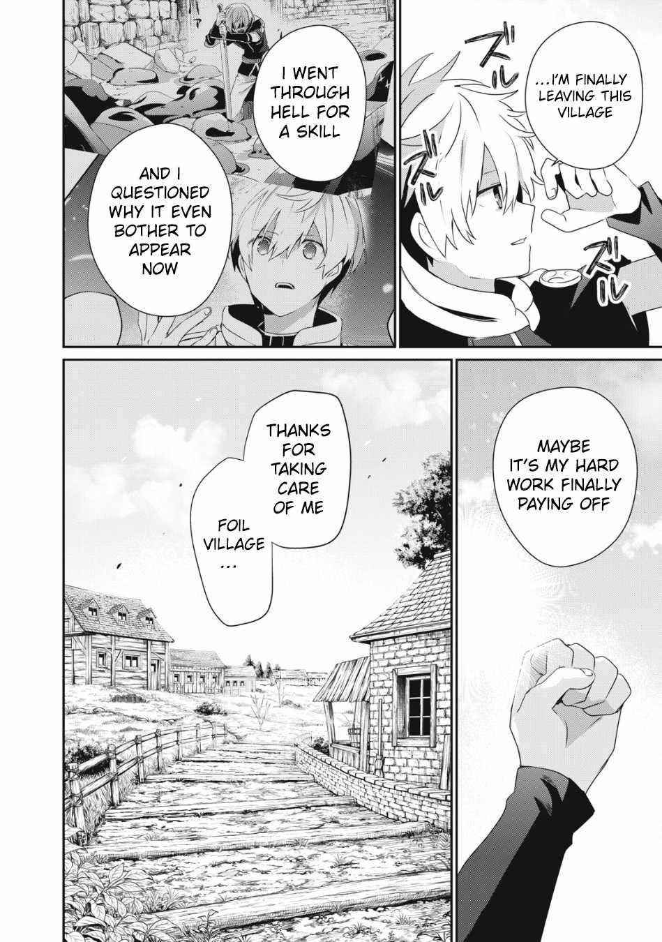 I’m a low rank adventurer, but I decided to excel in magic ~I’m going to use my [Magic Creation] and [Item Creation], which are Godly skills that were once useless, and become outmatched~ Chapter 5.2 - Page 8