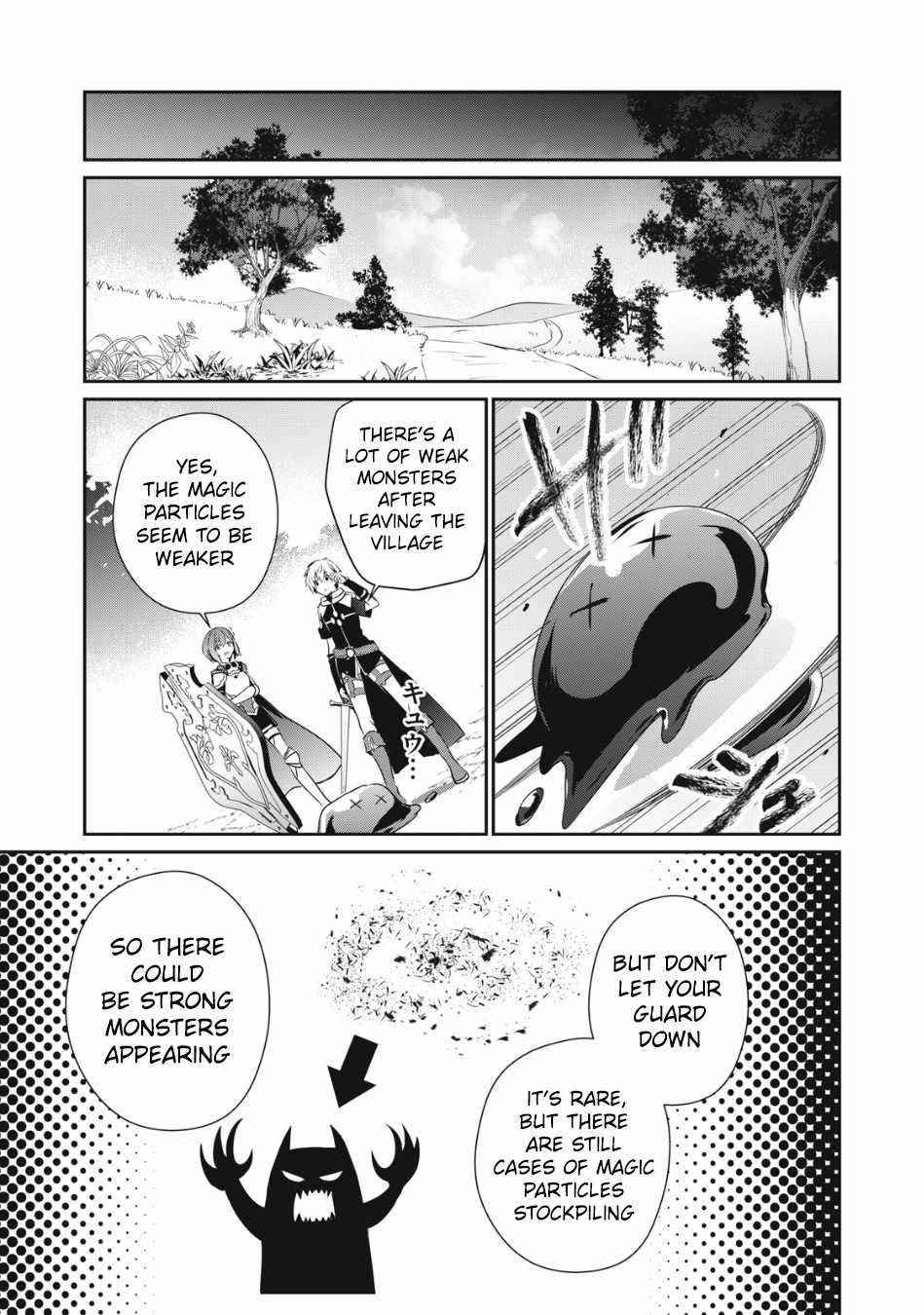 I’m a low rank adventurer, but I decided to excel in magic ~I’m going to use my [Magic Creation] and [Item Creation], which are Godly skills that were once useless, and become outmatched~ Chapter 5.2 - Page 9