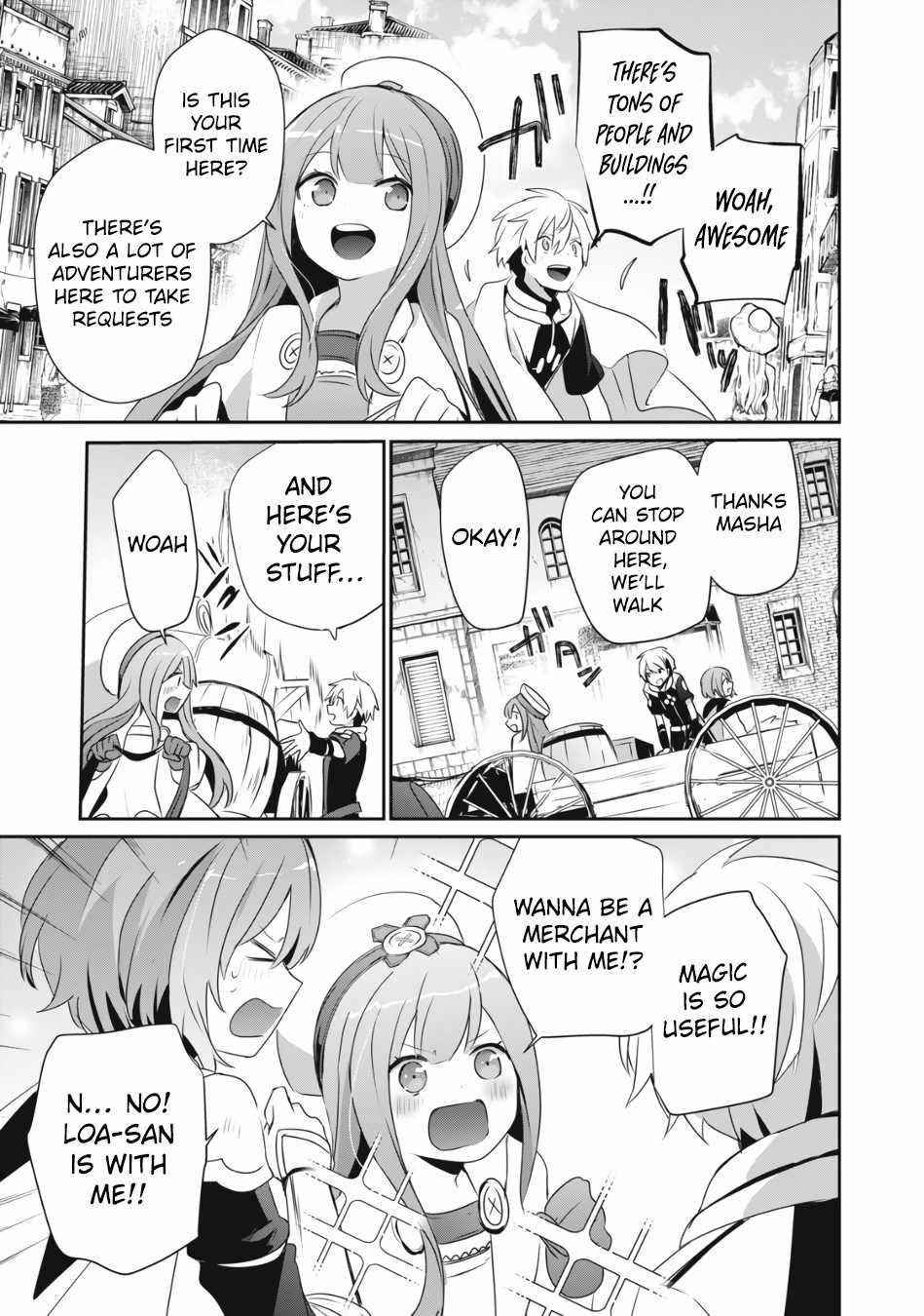 I’m a low rank adventurer, but I decided to excel in magic ~I’m going to use my [Magic Creation] and [Item Creation], which are Godly skills that were once useless, and become outmatched~ Chapter 6.1 - Page 9