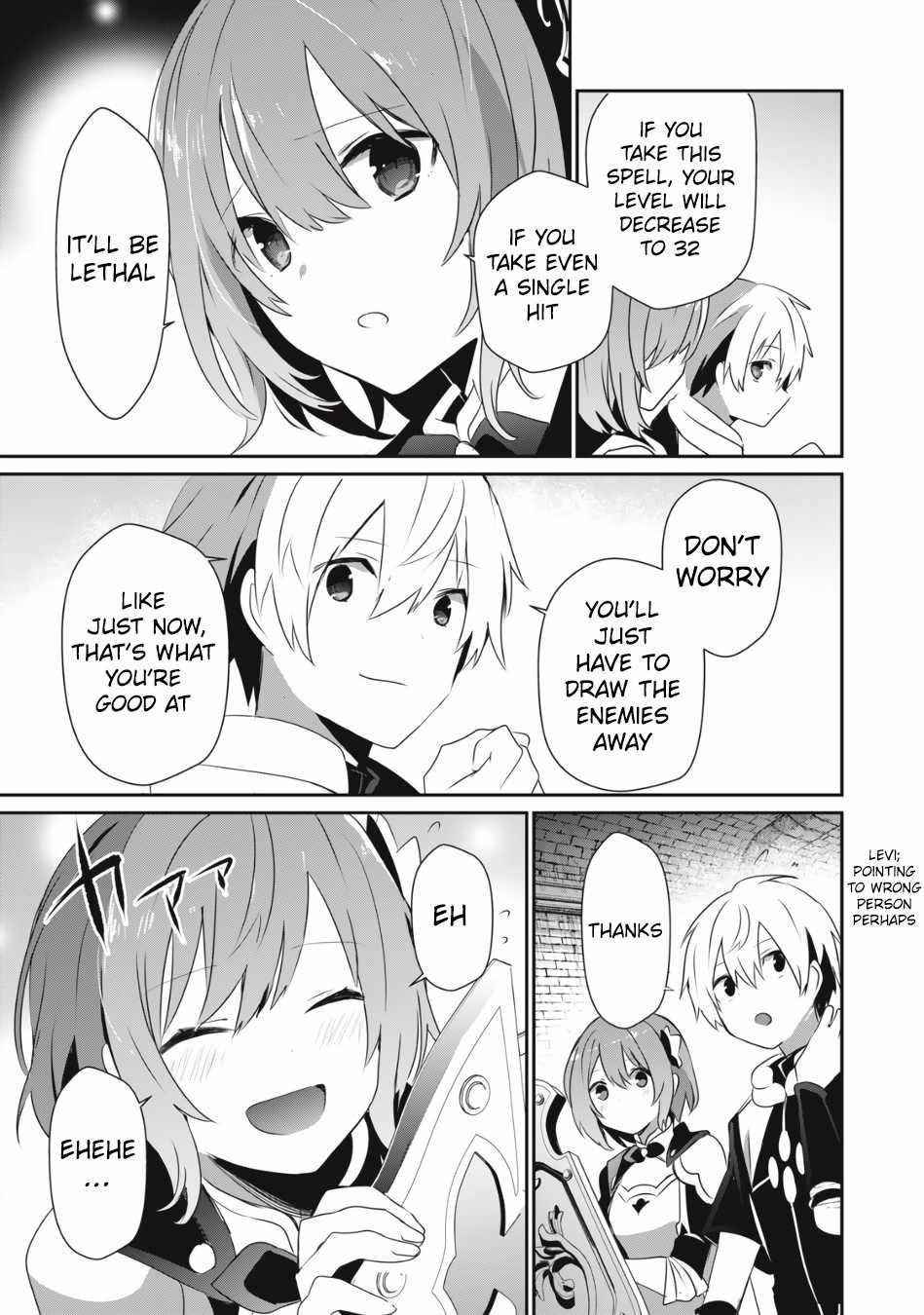 I’m a low rank adventurer, but I decided to excel in magic ~I’m going to use my [Magic Creation] and [Item Creation], which are Godly skills that were once useless, and become outmatched~ Chapter 6.2 - Page 15