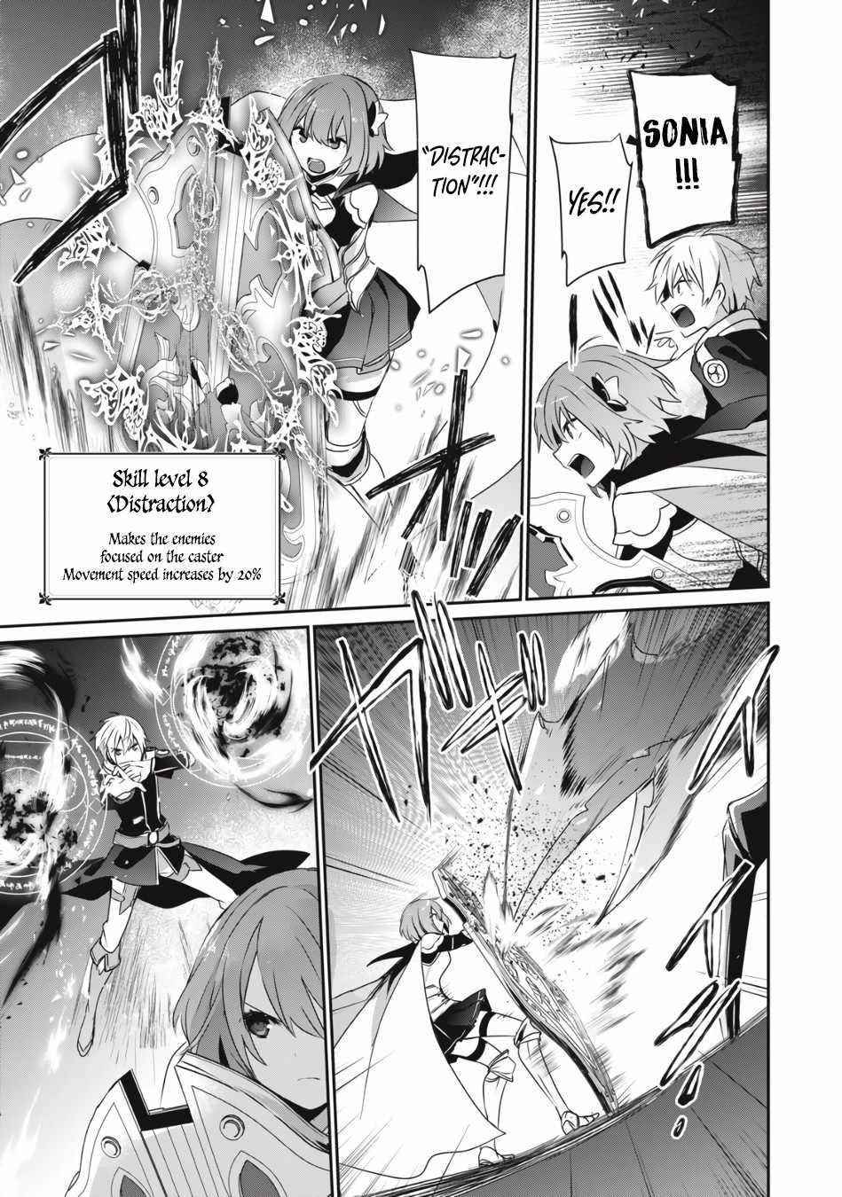 I’m a low rank adventurer, but I decided to excel in magic ~I’m going to use my [Magic Creation] and [Item Creation], which are Godly skills that were once useless, and become outmatched~ Chapter 6.2 - Page 7