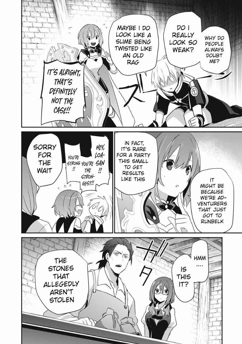 I’m a low rank adventurer, but I decided to excel in magic ~I’m going to use my [Magic Creation] and [Item Creation], which are Godly skills that were once useless, and become outmatched~ Chapter 7 - Page 10