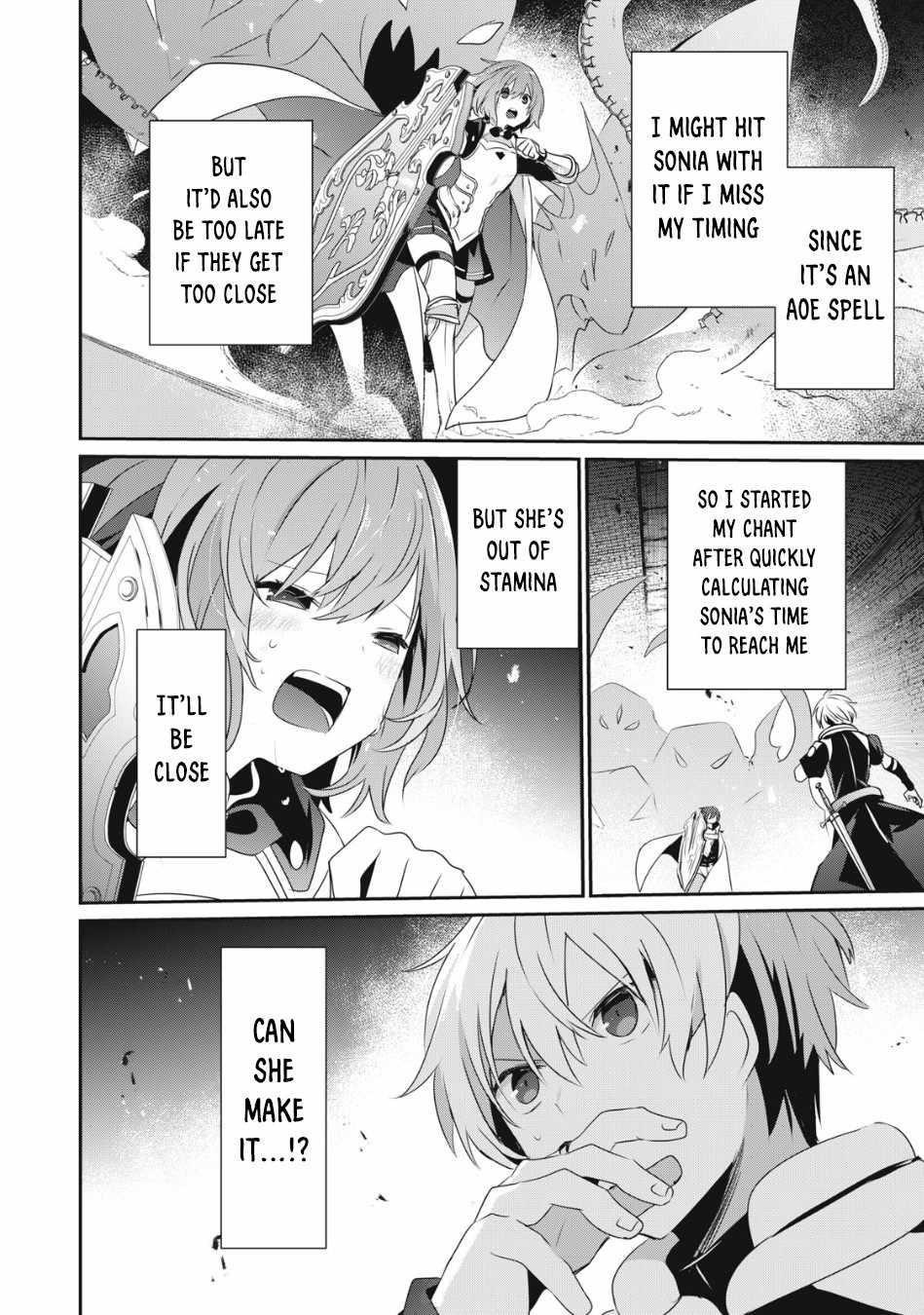 I’m a low rank adventurer, but I decided to excel in magic ~I’m going to use my [Magic Creation] and [Item Creation], which are Godly skills that were once useless, and become outmatched~ Chapter 8.1 - Page 14