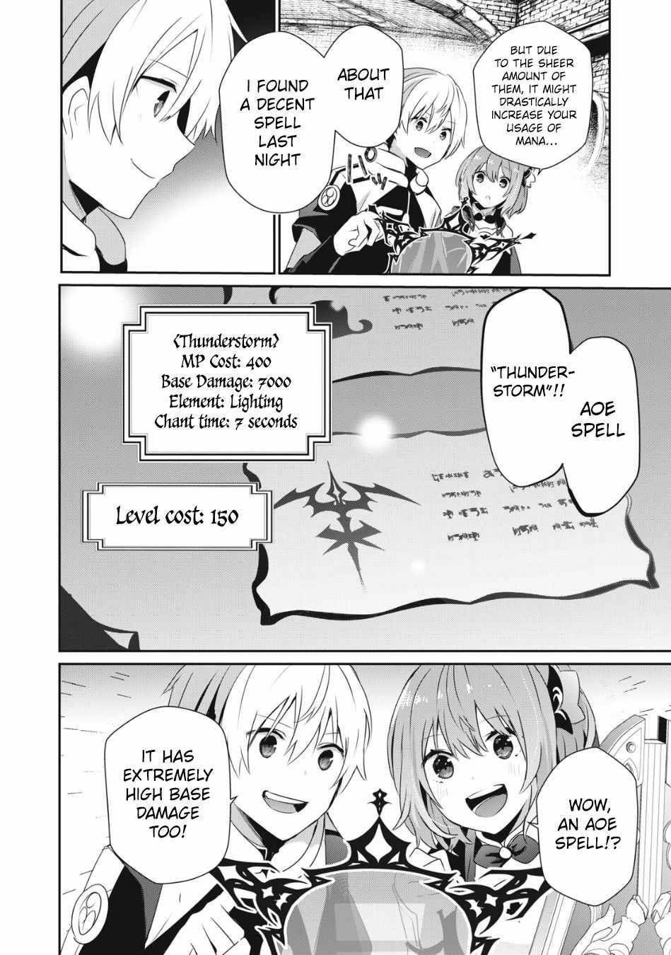 I’m a low rank adventurer, but I decided to excel in magic ~I’m going to use my [Magic Creation] and [Item Creation], which are Godly skills that were once useless, and become outmatched~ Chapter 8.1 - Page 2