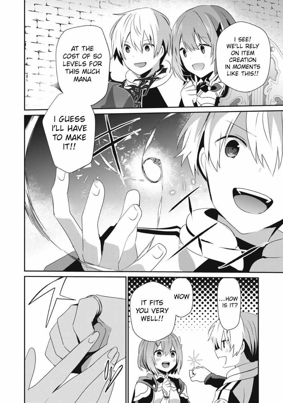 I’m a low rank adventurer, but I decided to excel in magic ~I’m going to use my [Magic Creation] and [Item Creation], which are Godly skills that were once useless, and become outmatched~ Chapter 8.1 - Page 4