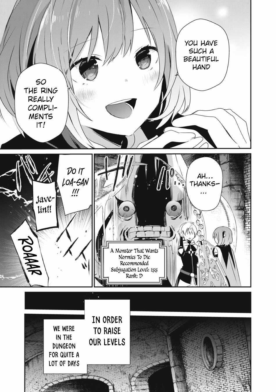 I’m a low rank adventurer, but I decided to excel in magic ~I’m going to use my [Magic Creation] and [Item Creation], which are Godly skills that were once useless, and become outmatched~ Chapter 8.1 - Page 5