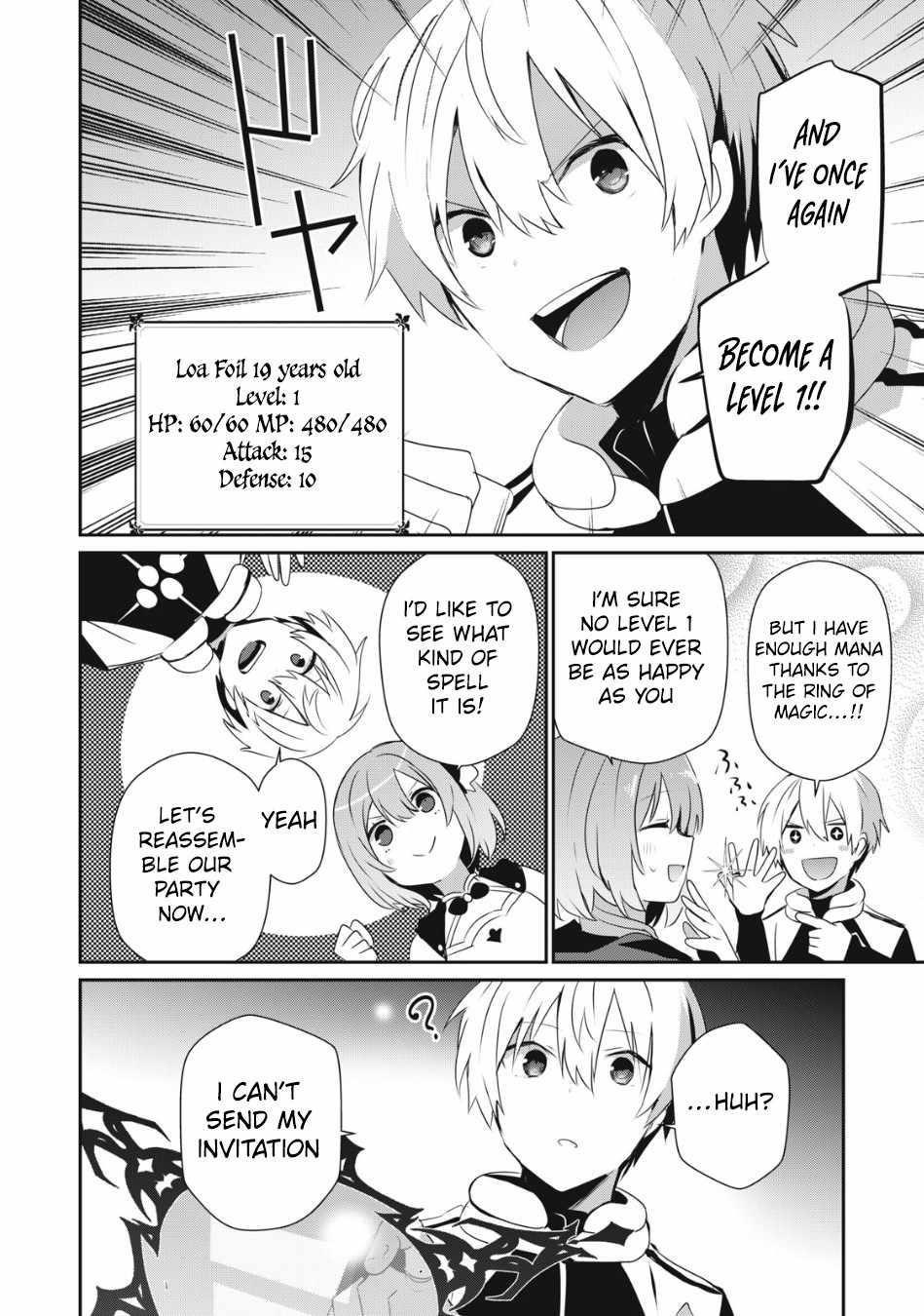 I’m a low rank adventurer, but I decided to excel in magic ~I’m going to use my [Magic Creation] and [Item Creation], which are Godly skills that were once useless, and become outmatched~ Chapter 8.1 - Page 8