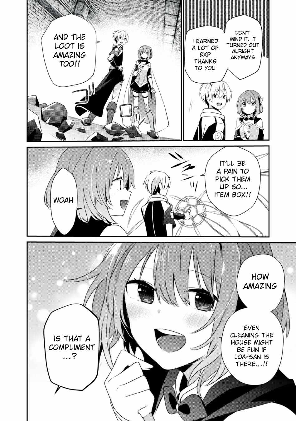 I’m a low rank adventurer, but I decided to excel in magic ~I’m going to use my [Magic Creation] and [Item Creation], which are Godly skills that were once useless, and become outmatched~ Chapter 8.2 - Page 10