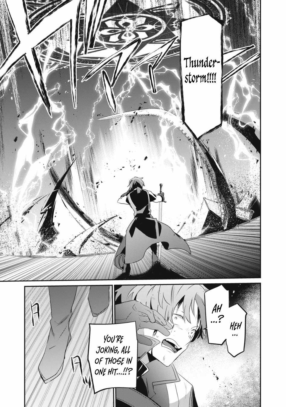 I’m a low rank adventurer, but I decided to excel in magic ~I’m going to use my [Magic Creation] and [Item Creation], which are Godly skills that were once useless, and become outmatched~ Chapter 8.2 - Page 13