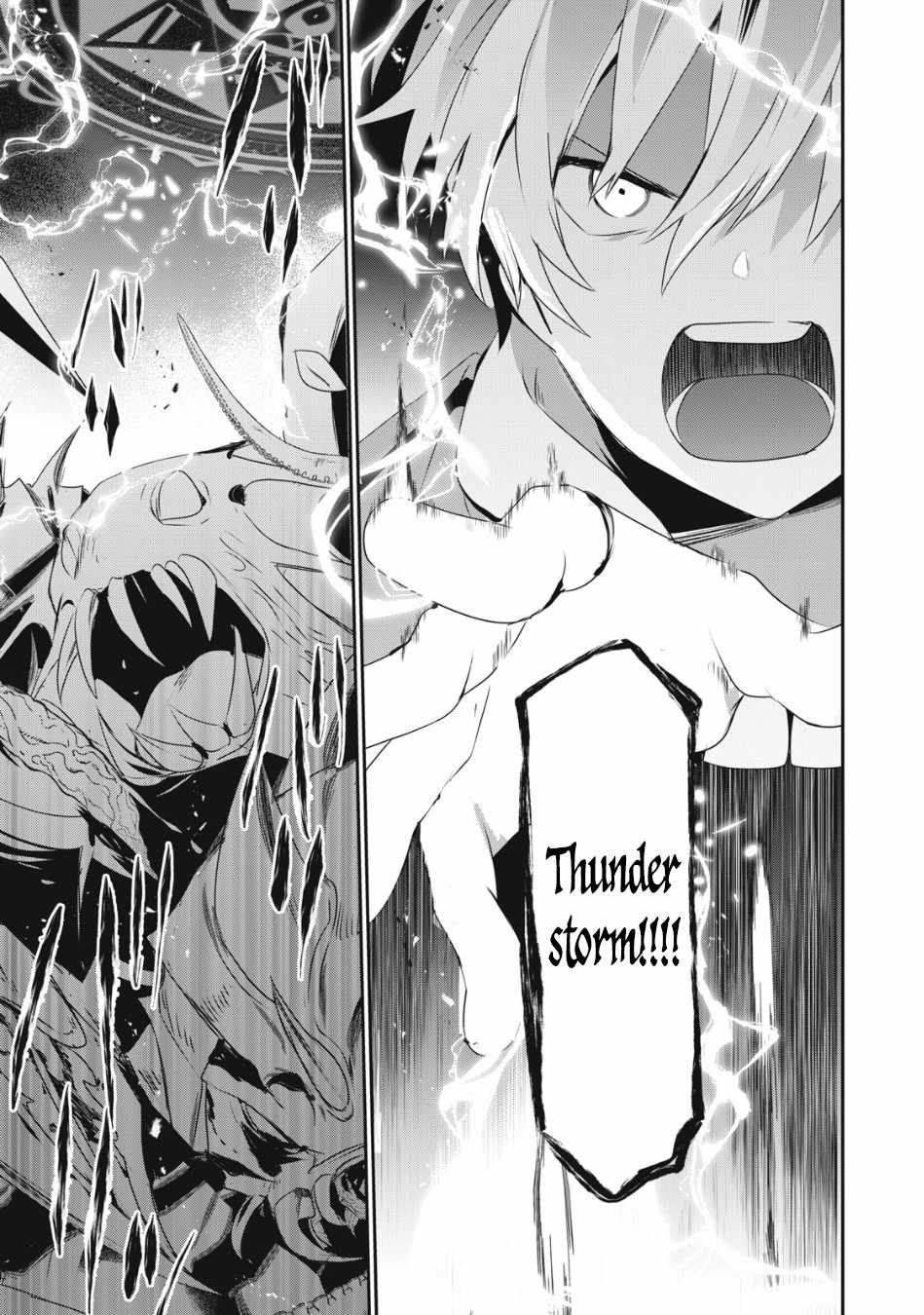 I’m a low rank adventurer, but I decided to excel in magic ~I’m going to use my [Magic Creation] and [Item Creation], which are Godly skills that were once useless, and become outmatched~ Chapter 8.2 - Page 3