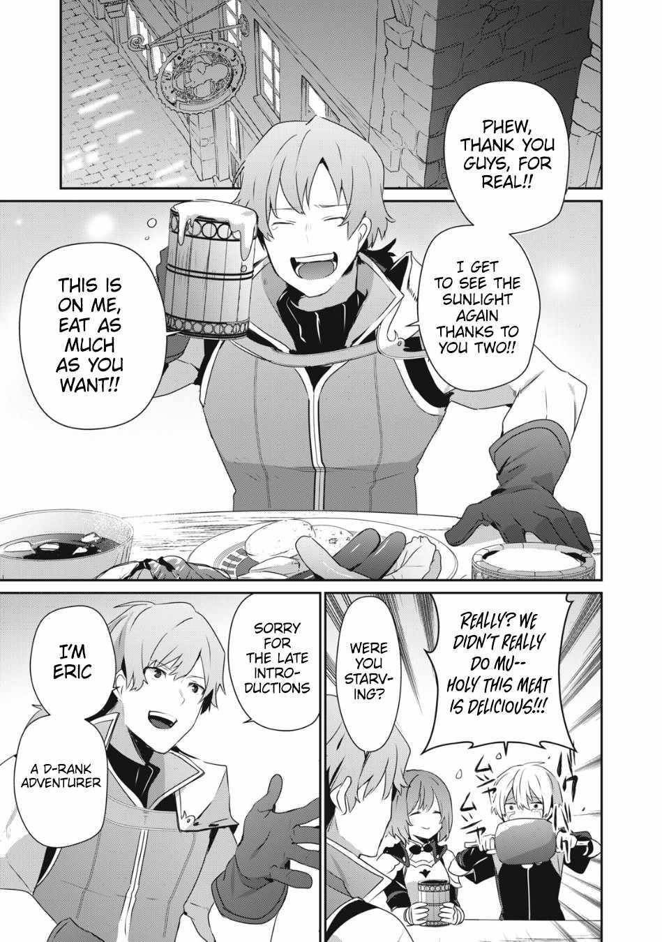 I’m a low rank adventurer, but I decided to excel in magic ~I’m going to use my [Magic Creation] and [Item Creation], which are Godly skills that were once useless, and become outmatched~ Chapter 9.1 - Page 1