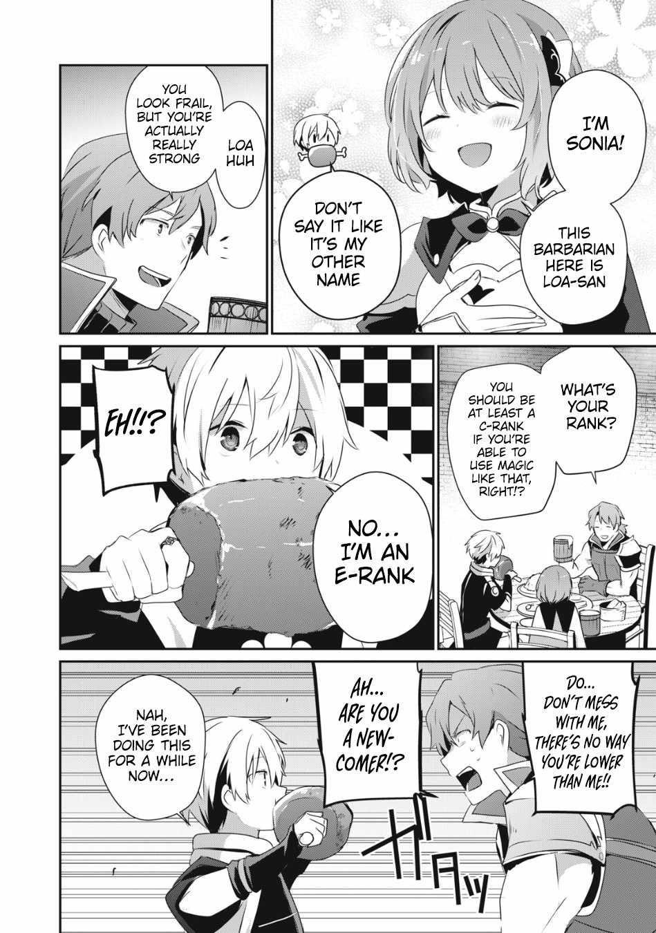 I’m a low rank adventurer, but I decided to excel in magic ~I’m going to use my [Magic Creation] and [Item Creation], which are Godly skills that were once useless, and become outmatched~ Chapter 9.1 - Page 2