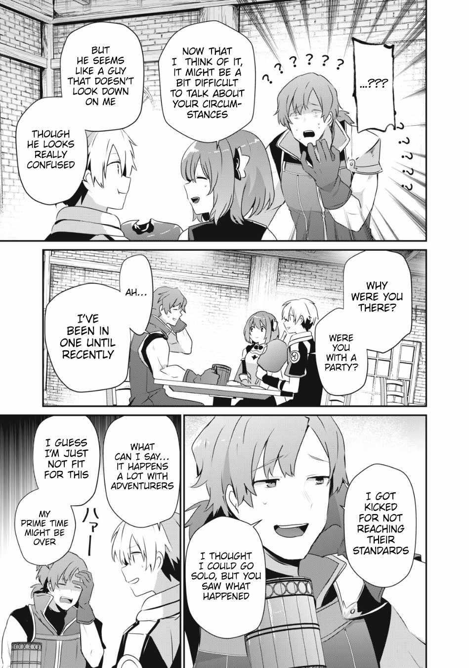 I’m a low rank adventurer, but I decided to excel in magic ~I’m going to use my [Magic Creation] and [Item Creation], which are Godly skills that were once useless, and become outmatched~ Chapter 9.1 - Page 3