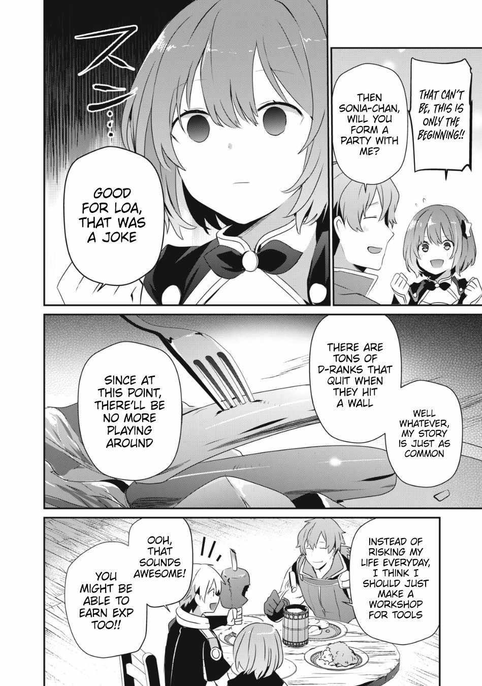 I’m a low rank adventurer, but I decided to excel in magic ~I’m going to use my [Magic Creation] and [Item Creation], which are Godly skills that were once useless, and become outmatched~ Chapter 9.1 - Page 4