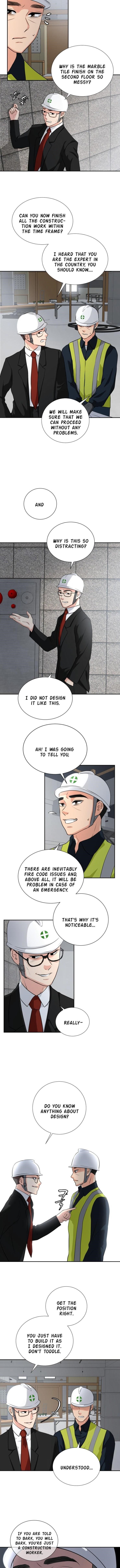 Golden Print Chapter 1 - Page 5