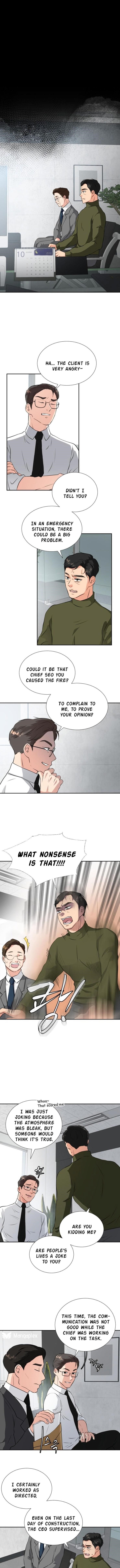 Golden Print Chapter 1 - Page 8