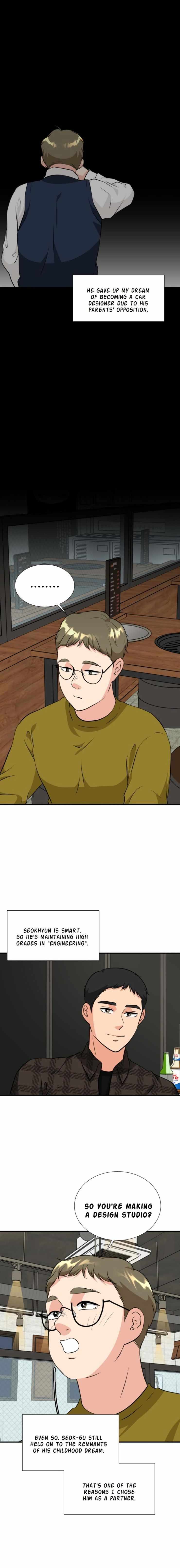 Golden Print Chapter 10 - Page 5