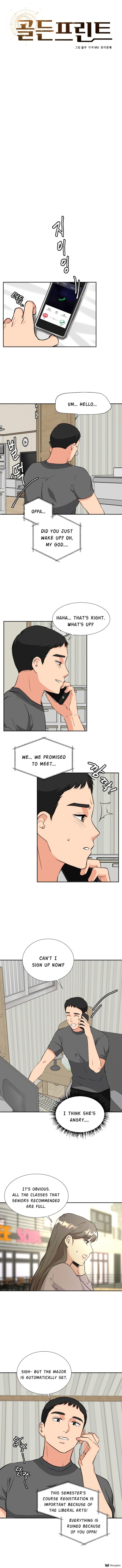 Golden Print Chapter 11 - Page 1