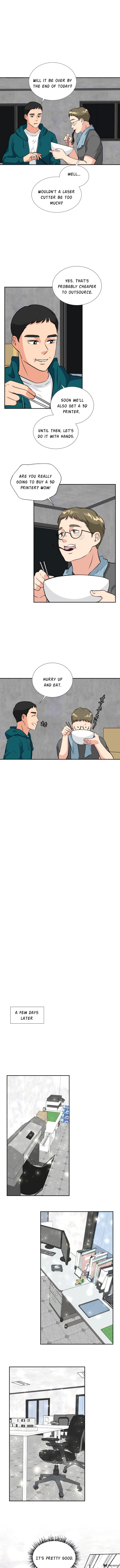 Golden Print Chapter 11 - Page 4