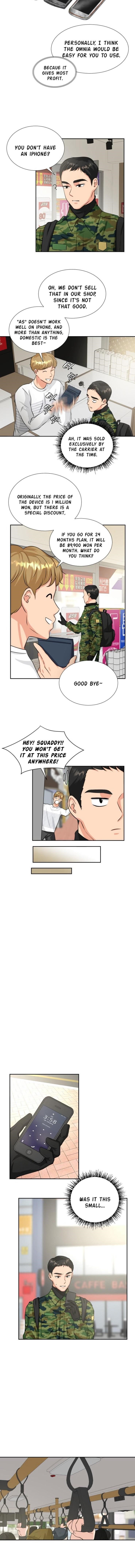 Golden Print Chapter 2 - Page 2