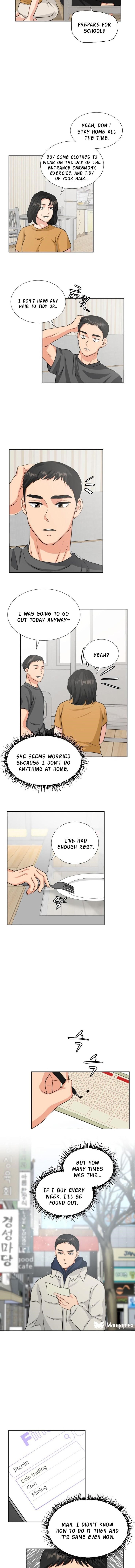 Golden Print Chapter 2 - Page 6