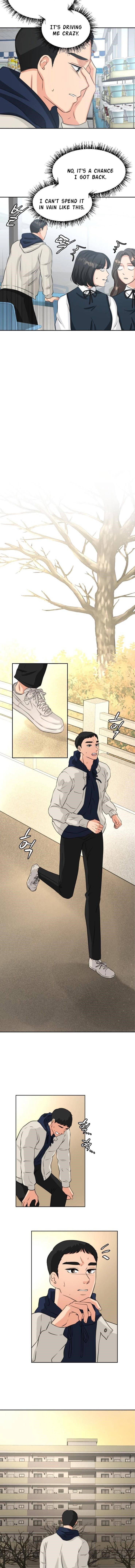 Golden Print Chapter 2 - Page 8