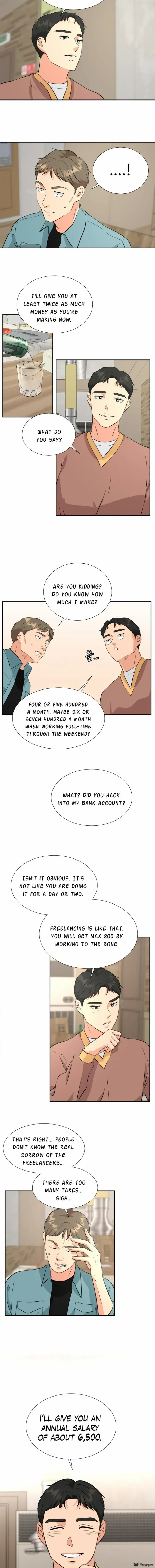 Golden Print Chapter 20 - Page 10