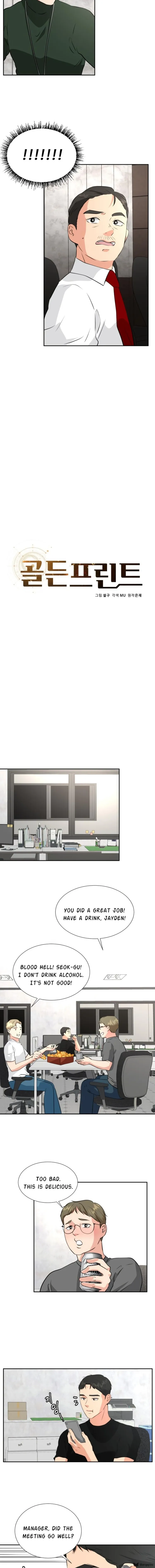 Golden Print Chapter 20 - Page 2