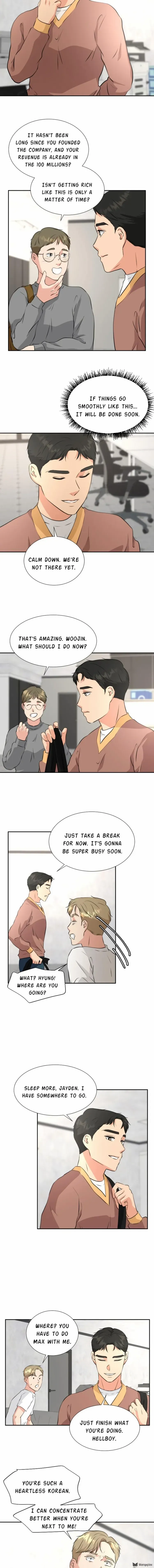 Golden Print Chapter 20 - Page 6