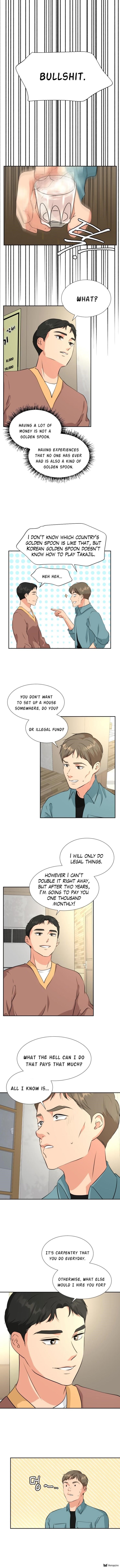 Golden Print Chapter 21 - Page 1