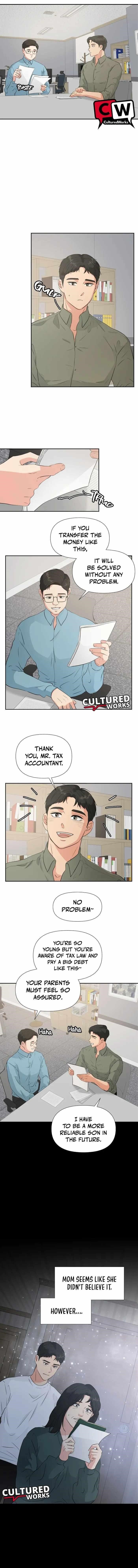 Golden Print Chapter 27 - Page 1